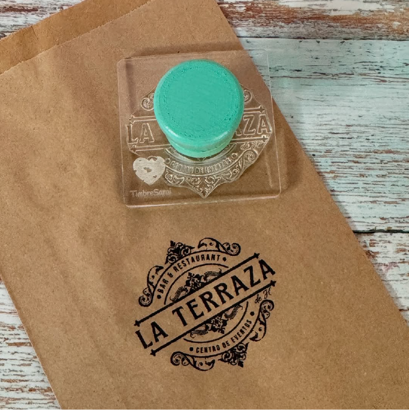 timbresarai - timbres personalizados - timbre fotopolímero